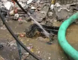 鹤壁市通下水道的小妙招