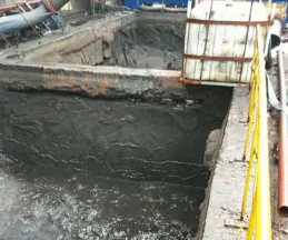 鹤壁市污水池清理防水计划和措施