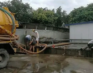 鹤壁市抽化粪池自动清理的方法